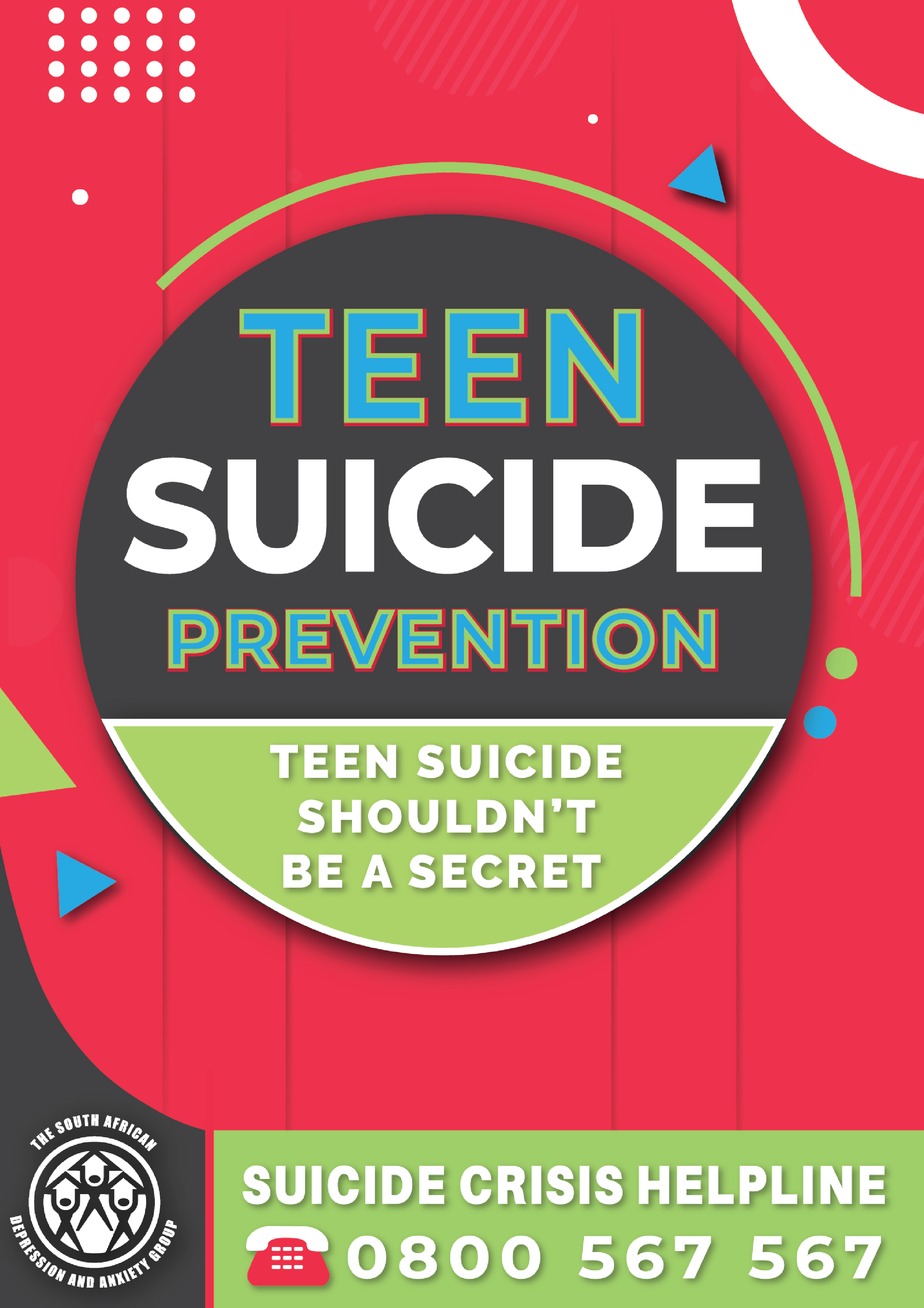 Teen Suicide Brochure 1