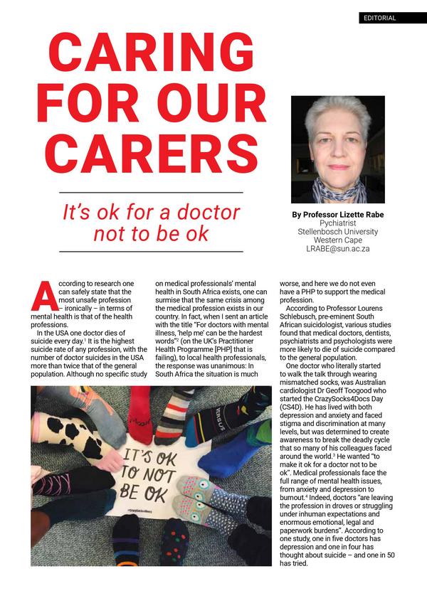 caring for our carers1