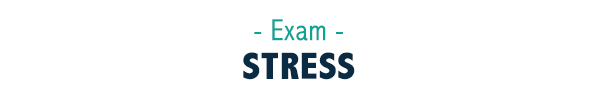 title exam stress