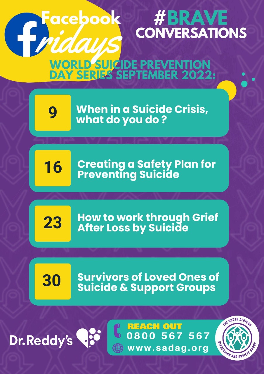 WSPD Facebook Friday Series poster