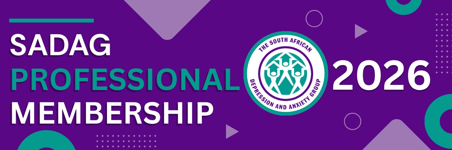 SADAG Professional Membership banner 2025