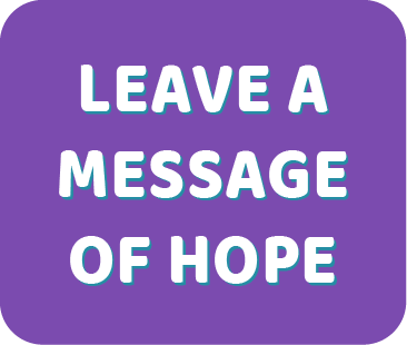 Suicide Prevention Day Hope Leave