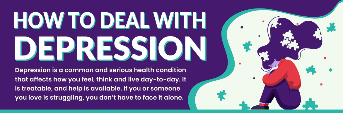 Depression Page Banner