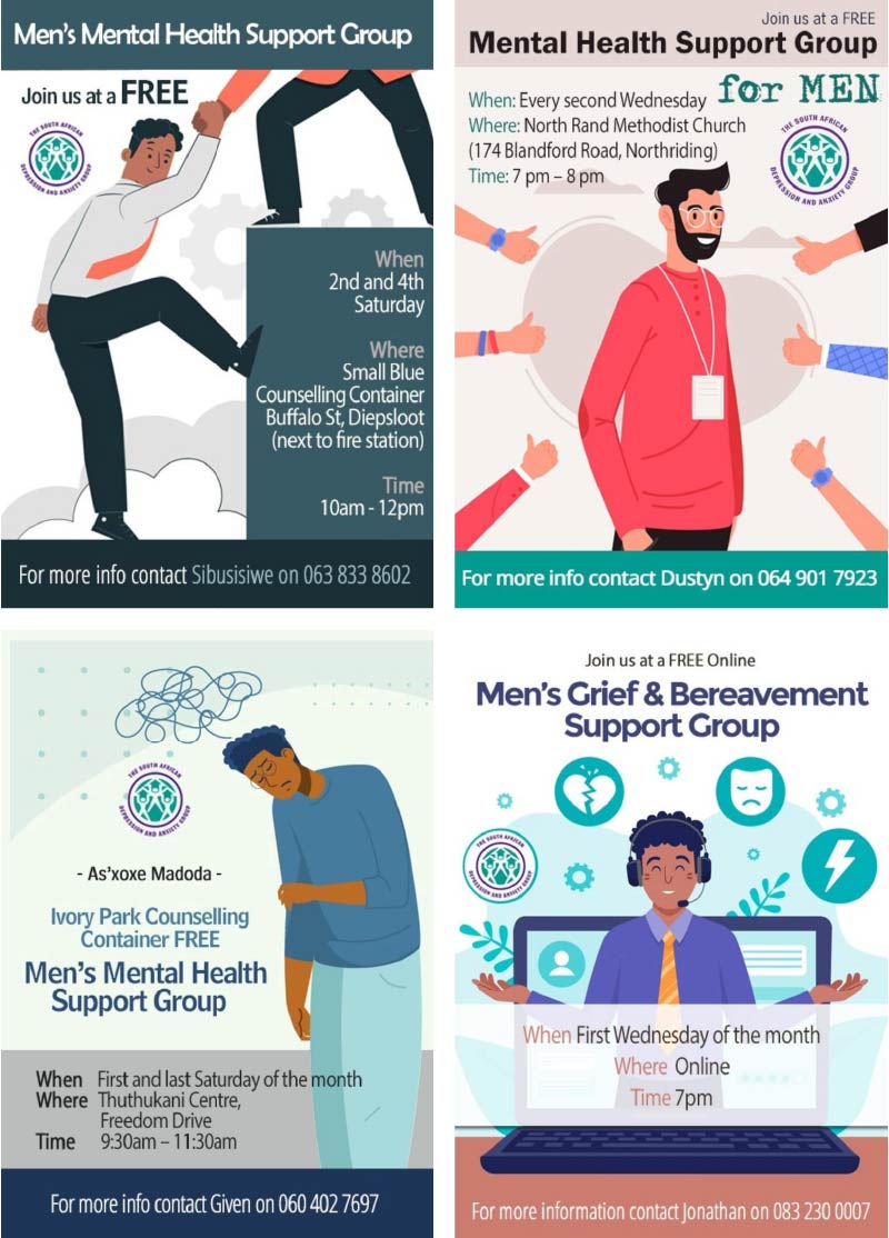 Mens Mental Health Support Groups