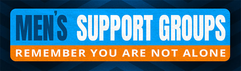 Mens Support Group Page Banner