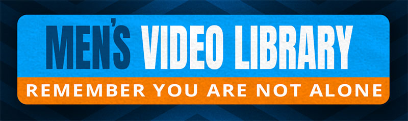 Mens Video Library Page Banner