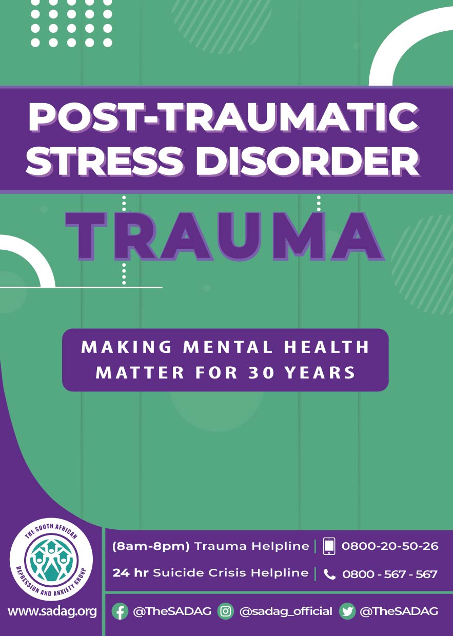PTSD Brochure Cover
