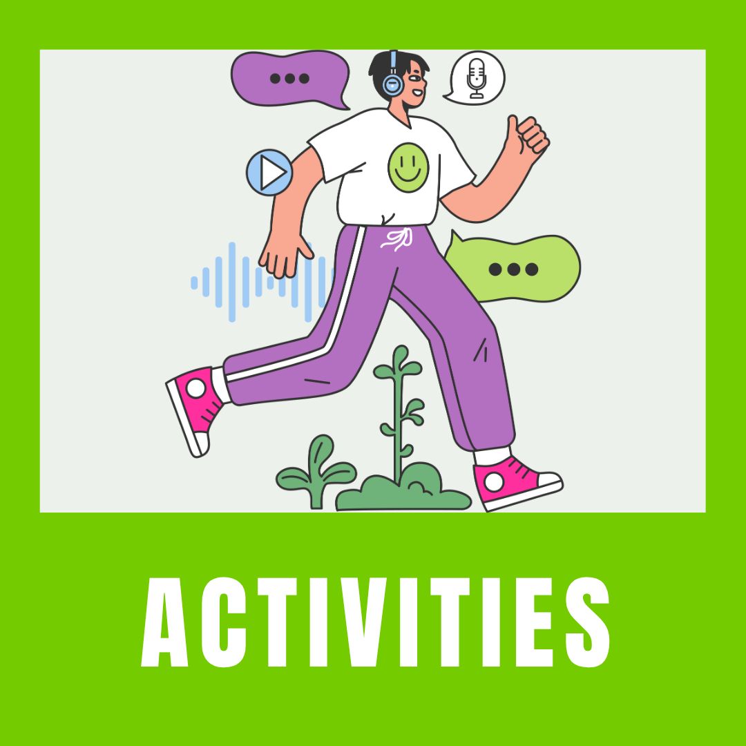 Upcoming Activities