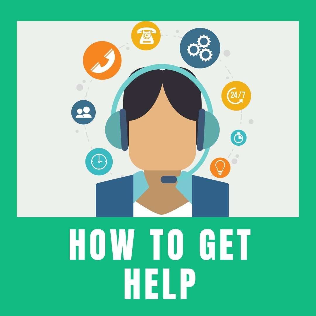 How To Get Help