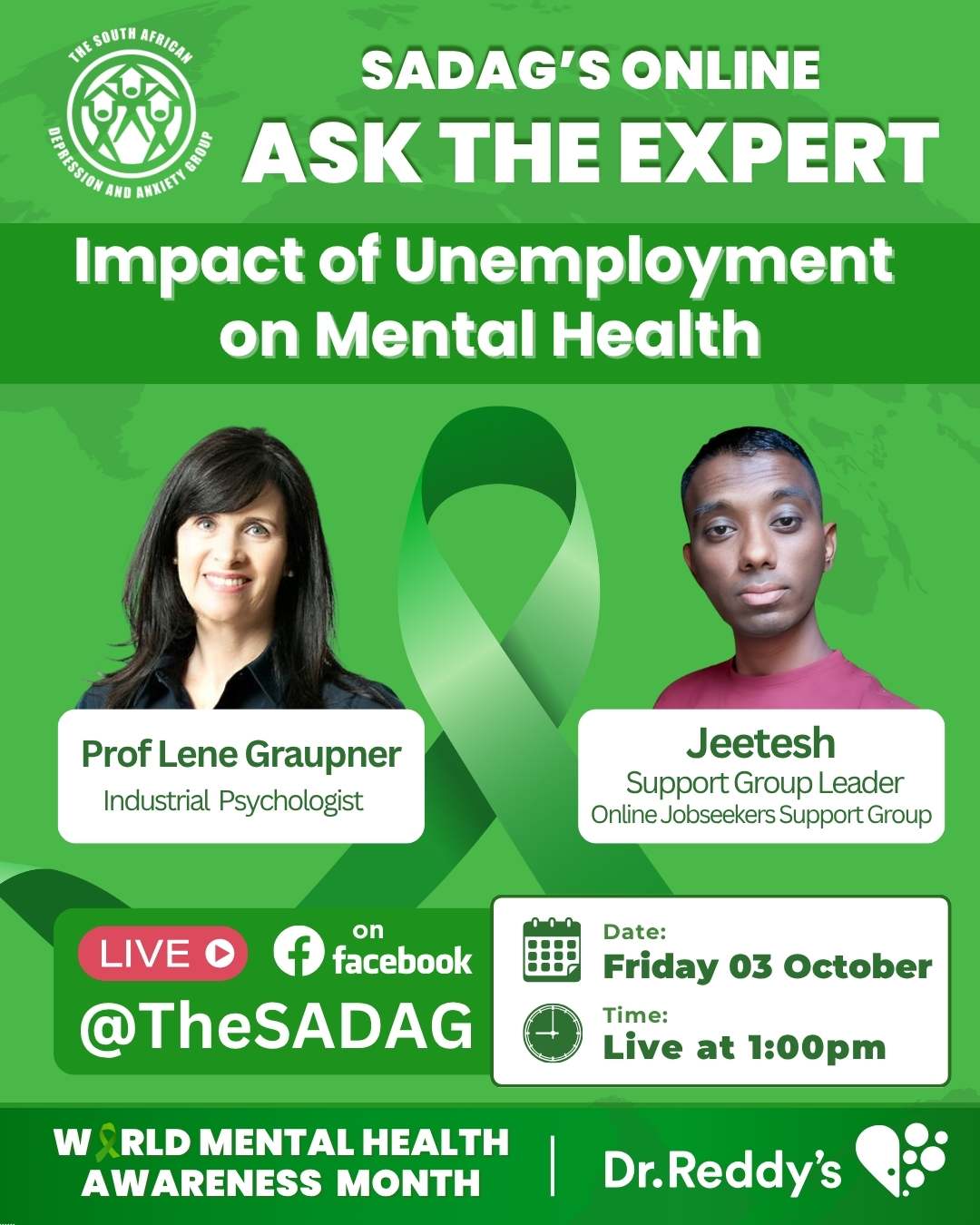 WMHD Ask The Expert 3rd October