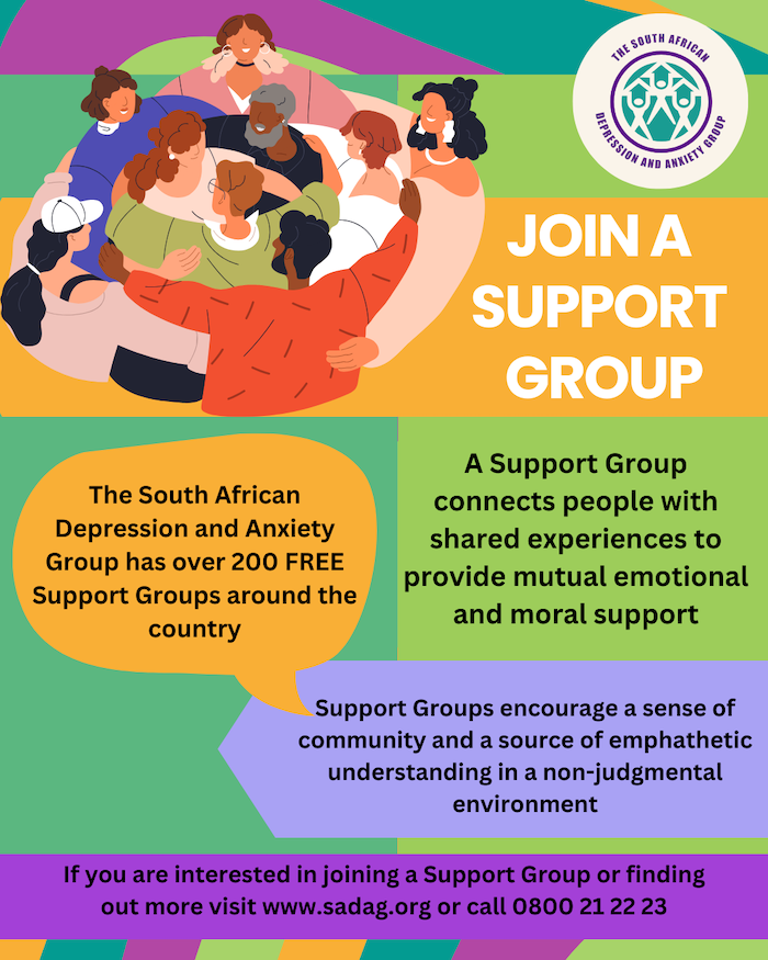 JOIN a Support Group