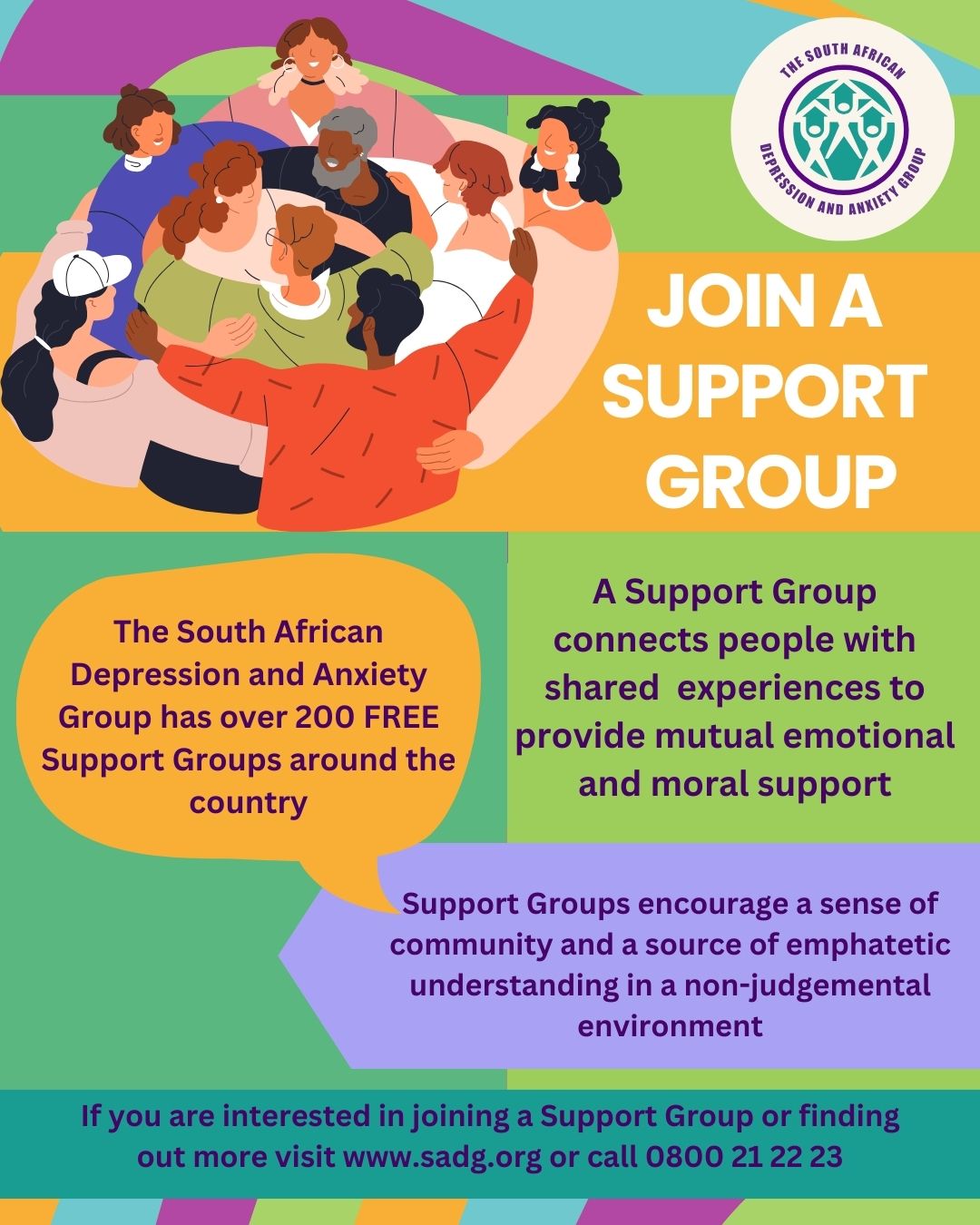 JOIN a Support Group