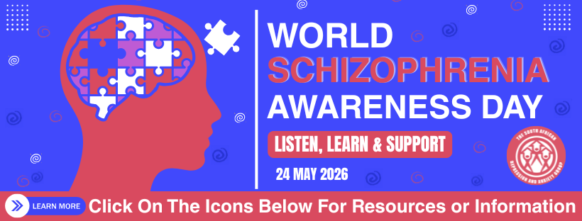 Schizophrenia banner