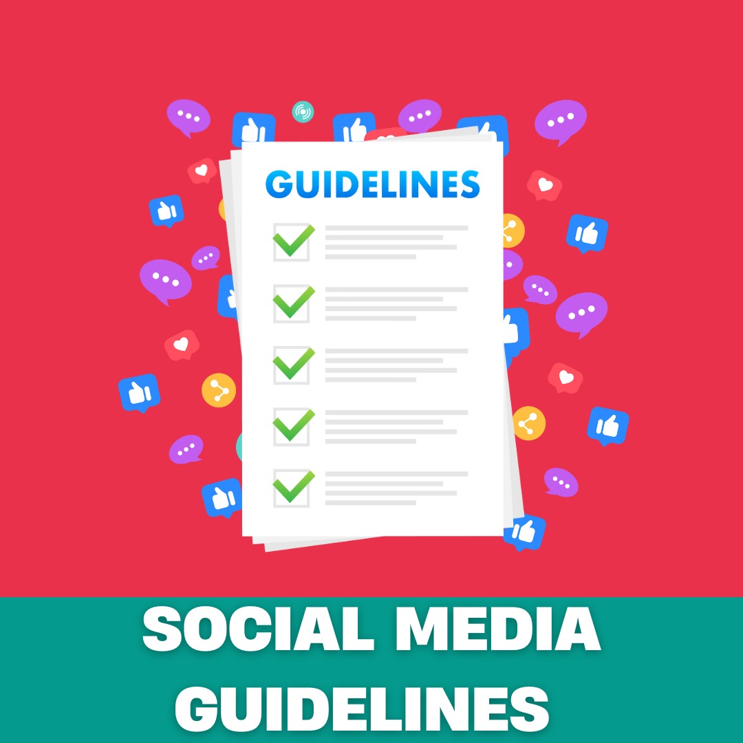 Social media guidelines