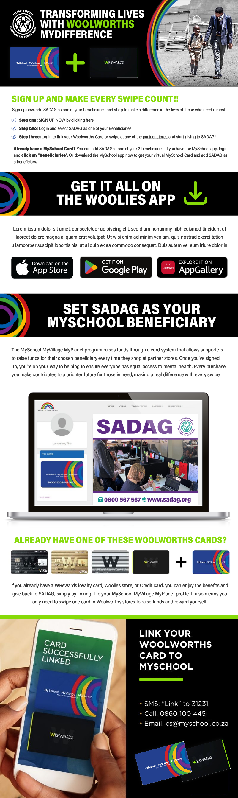 Woolworths MyDifference