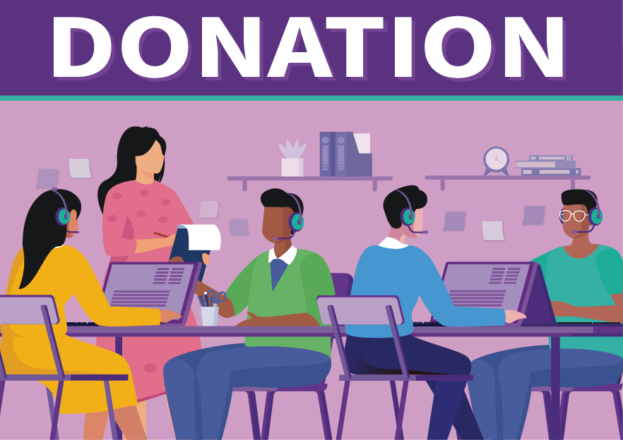 Donation Page banner