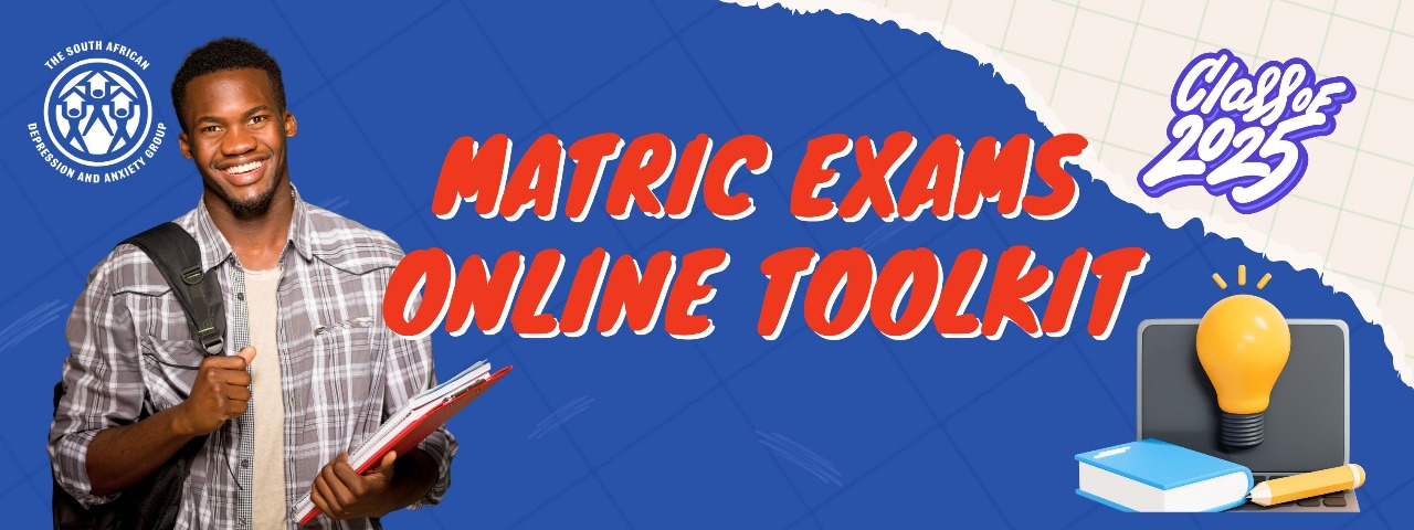 Matric Exams Tip Drop Banner