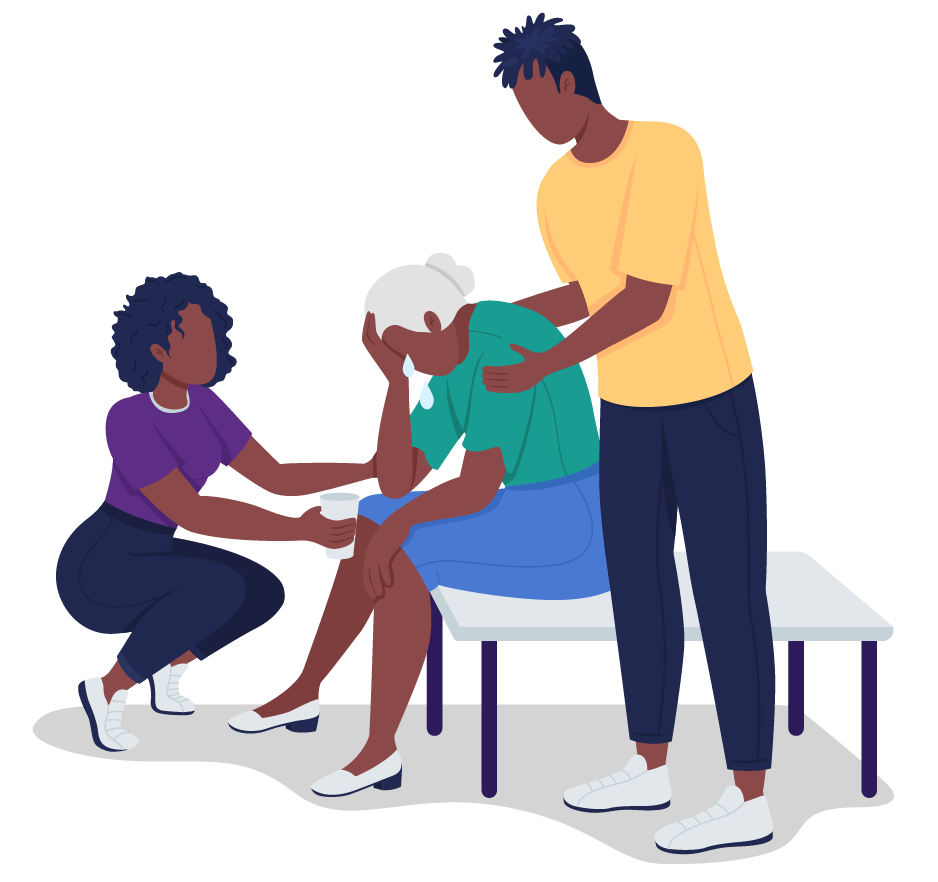 Supporting a Loved One