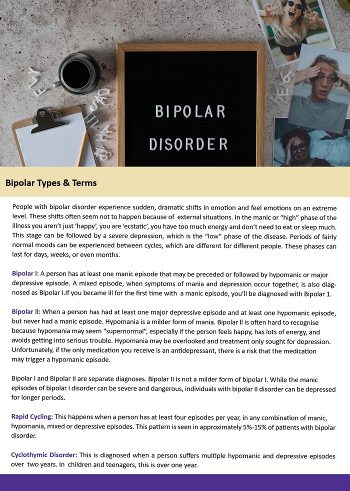 Bipolar Brochure