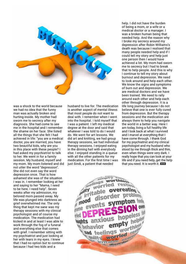 doctors burnout and their own mental health2