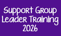 Support Group Leader Training 2026