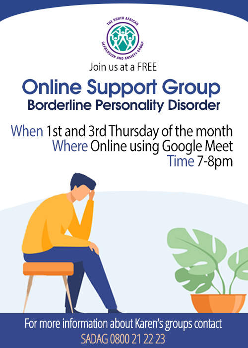 Borderline personality disorder support chat
