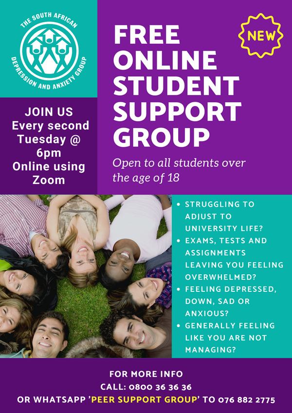 Support Group For Teen Depression